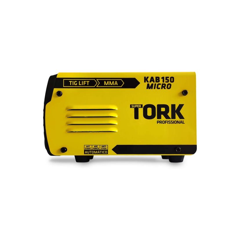 Inversora-de-Solda-150A-Eletrodo-TIG-KAB-150-MICRO-Bivolt-SuperTork