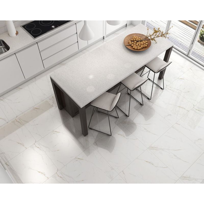 Piso-Marmo-Bianco-Retificado-Brilhante-Extra-Branco-60x60-250m2