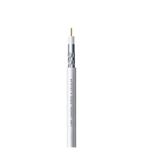 Cabo Coaxial RG6 60% Condutti por Metro