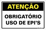 Placa-Uso-Obrigatorio-de-EPIS-20x30cm-em-Poliestireno
