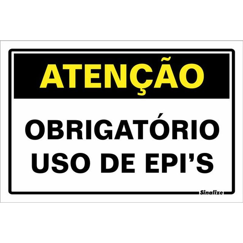 Placa-Uso-Obrigatorio-de-EPIS-20x30cm-em-Poliestireno