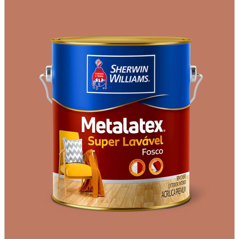 Tinta-Premium-Acrilica-Fosco-Metalatex-Terracota-36L
