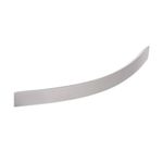 Puxador-Curvo-Chato-192mm-Aluminio-Acetinado