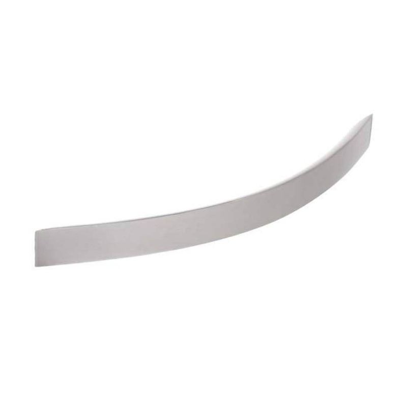 Puxador-Curvo-Chato-192mm-Aluminio-Acetinado