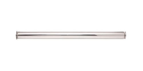 Pé de Mesa Redondo com Sapata Regulável 740mm para Vidro em Alumínio