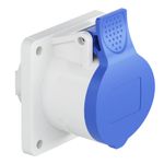Tomada-Industrial-de-Embutir-4-Polos-32A-9H-200-250V-TEW-32P4H9E57