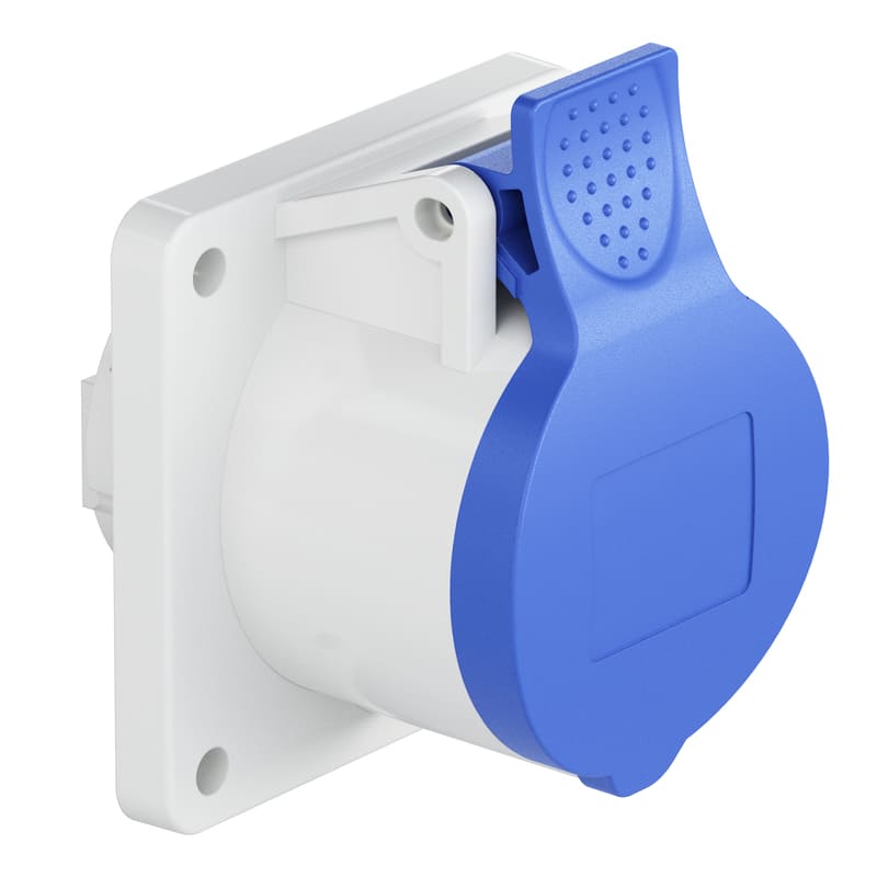 Tomada-Industrial-de-Embutir-4-Polos-32A-9H-200-250V-TEW-32P4H9E57