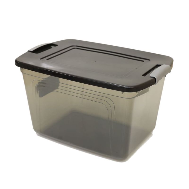 Caixa-Plastica-Organizadora-com-Tampa-OR22-30L-ate-15Kg-Preta