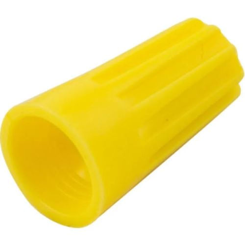 Conector de Torção 2,5-10mm² Amarelo Eletrokit 8 Peças