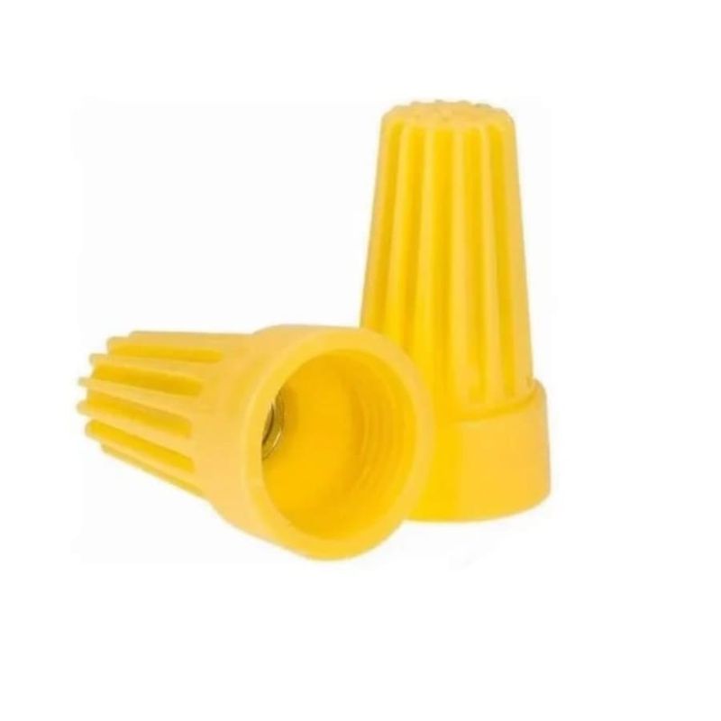 Conector-de-Torcao-25-10mm²-Amarelo-Eletrokit-8-Pecas