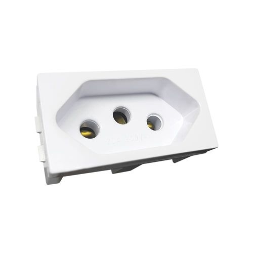 Módulo Tomada 2P+T 20A/250V Branco Home