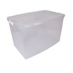 Caixa-Plastica-Organizadora-com-Tampa-OR23-60L-ate-30Kg-Transparente