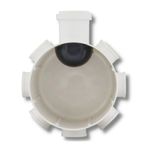 Caixa-Sifonada-com-Grelha-Quadrada-Branca-150-x-150-x-50mm-Luconi