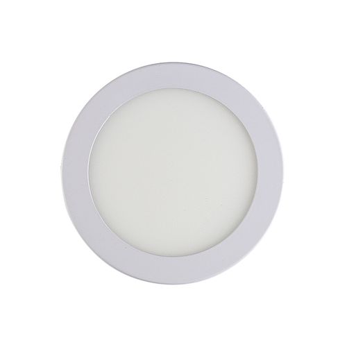 Painel de LED Embutir Slim 6W 12cm 410 Lúmens Luz Branca