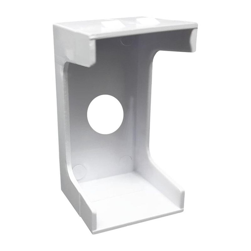 Modulo-Saida-de-Fio-com-1-Peca-Branco-Home