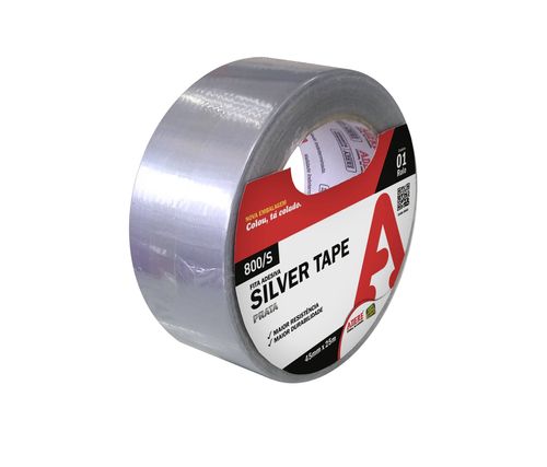 Fita Silver Tape Prata 800s 45mm x 25m Adere