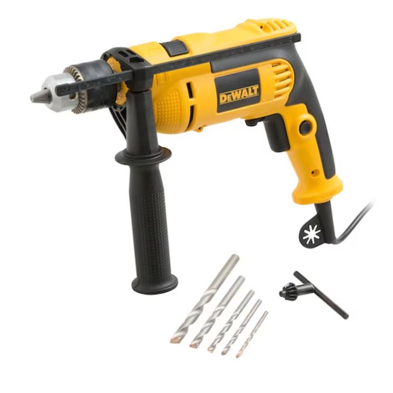 Furadeira-de-Impacto-1-2---13mm--710W-DWD502SWB2-c-5Brocas-127V-Dewalt