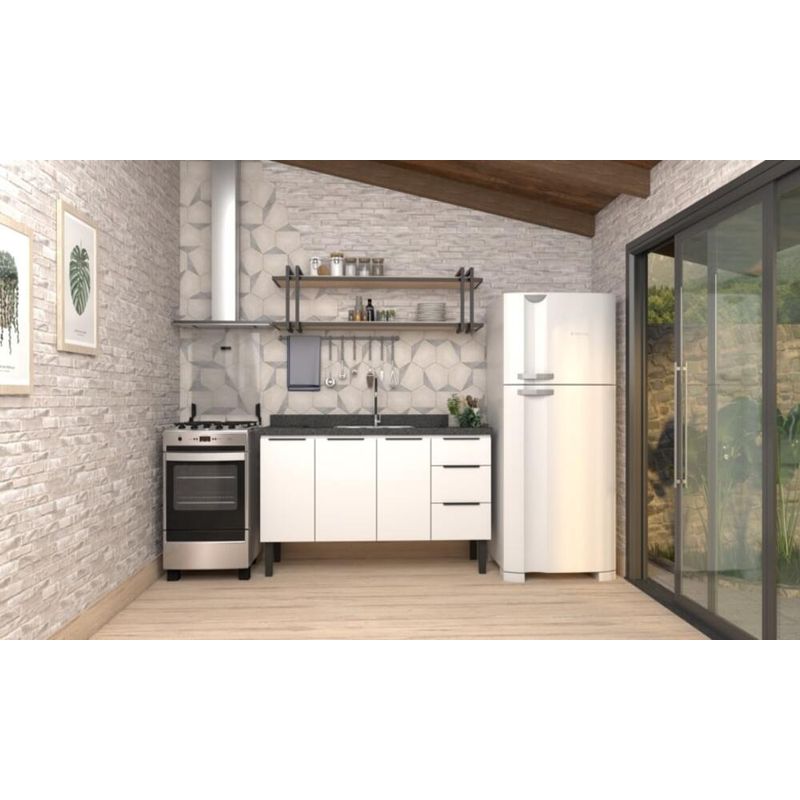 Gabinete-para-Cozinha-Jupiter-145x85x50cm-Aco-Branco