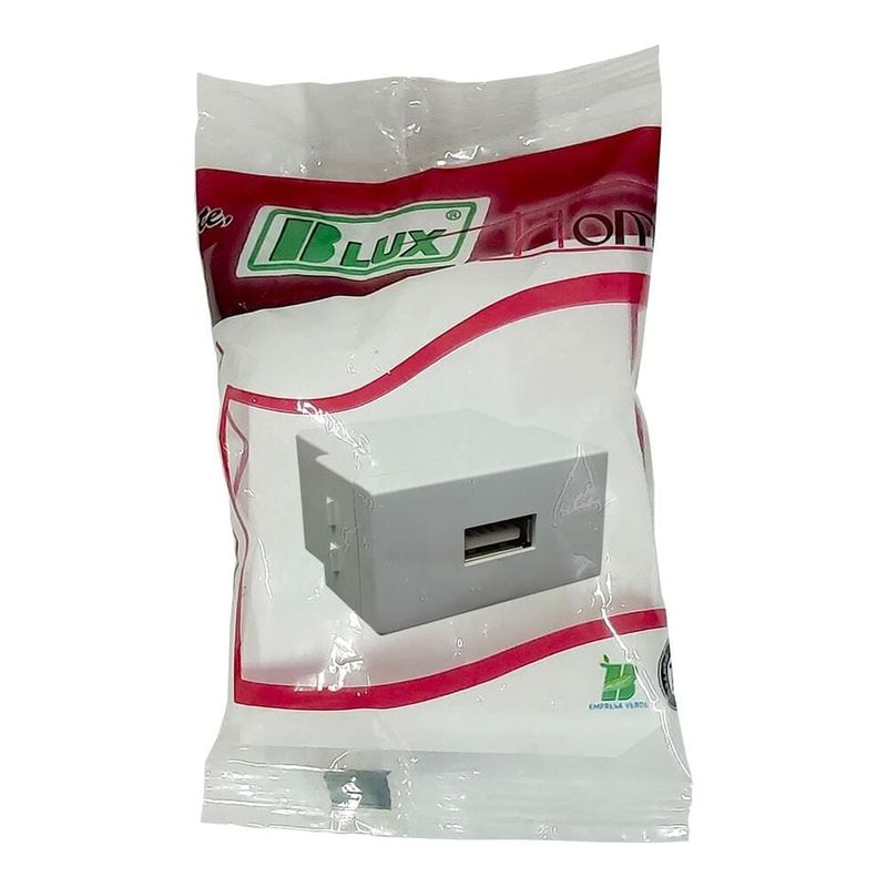 Modulo-Carregador-USB-2A-Bivolt-Branco-Home