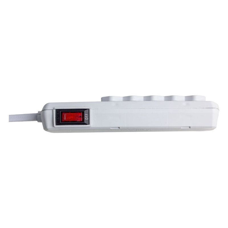Filtro-de-Linha-com-5-Tomadas-10-amperes-cabo-com-80cm-Branco
