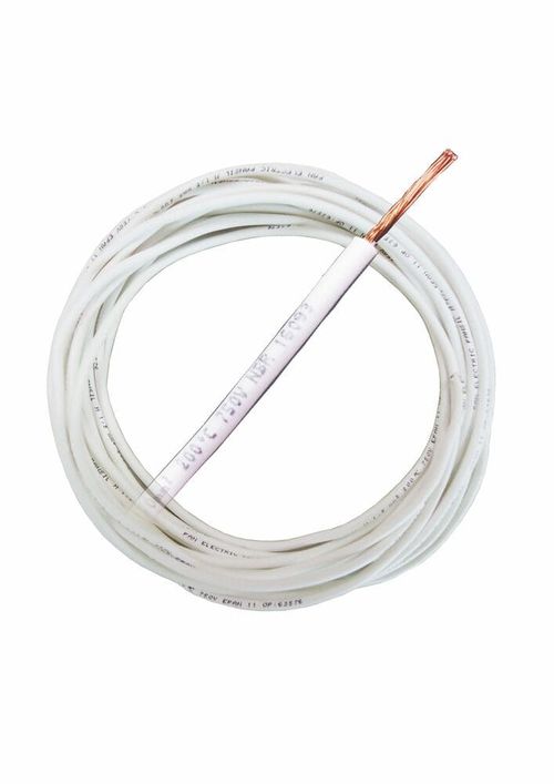 Cabo Silicone 1,5mm² para Alta Temperatura até 200°C Dni 5 Metros
