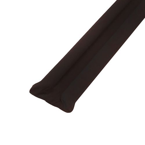 Veda Portas em Tecido com Encaixe Duplo 80cm Marrom