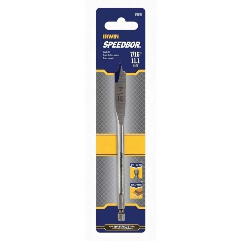 Broca-Chata-para-Madeira-7-16---11x150mm--IW14000-Irwin
