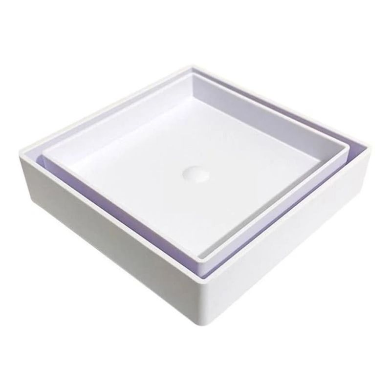 Ralo-Invisivel-Quadrado-Branca-10X10cm-Estrela