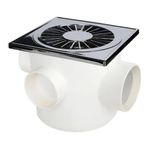 Caixa-Sifonada-com-Grelha-Quadrada-Cromada-100-x-100-x-50mm-Luconi
