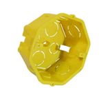 Caixinha-Octogonal-para-Teto-PEAD-4x4-Fundo-Movel-Amarela-Mondiale