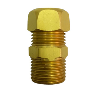 Adaptador Dako Macho Latão Gás 1/2" Garden