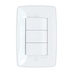 Conjunto-3-Interruptores-Simples-10A-250V-4x2-Branco-Finesse-