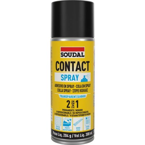 Cola de Contato Spray 300ml Soudal