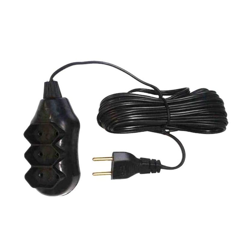 Extensao-com-3-Tomadas-de-2-Polos-10-Amperes-10-Metros-Preta