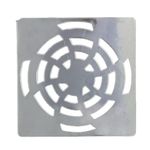 Grelha-Quadrada-PVC-Cromada-DN100-Luconi