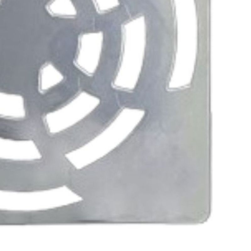 Grelha-Quadrada-PVC-Cromada-DN100-Luconi