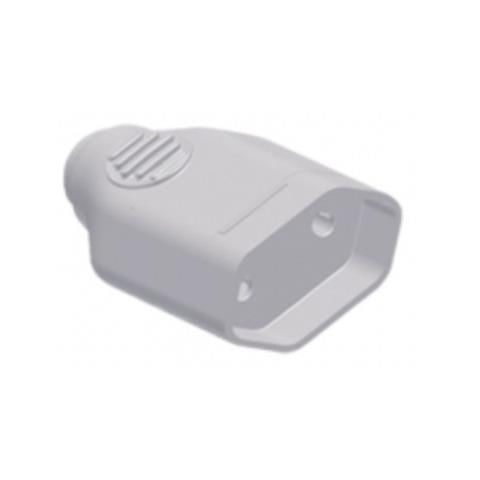 Tomada Desmontável 2P 10 Amperes 250V Branca