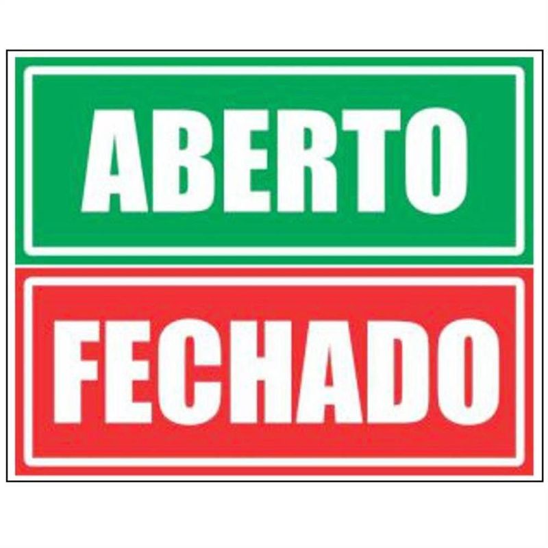 Placa-em-Poliestireno-20x30cm---Aberto-Fechado