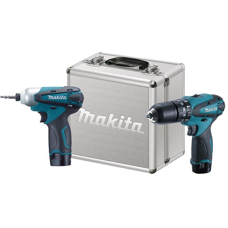 Kit-Furadeira-Parafusadeira-de-Impacto---Paraf-12V-2-Bat-DK1493-Makita