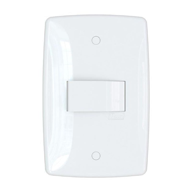 Conjunto-Interruptor-Simples-10A-250V-4x2-Branco-Finesse-