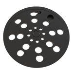 Grelha-Redonda-Abre-e-Fecha-PVC-Preta-10cm-DN100-Estrela