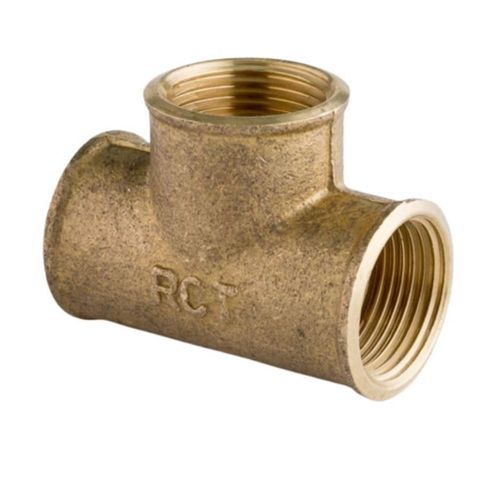 Te 711 Roscável Latão 3/4" Rumo