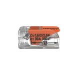 Conector-Emenda-2-Polos-ate-6mm²-41A-IP20-Wago-Caixa-com-50-Pecas