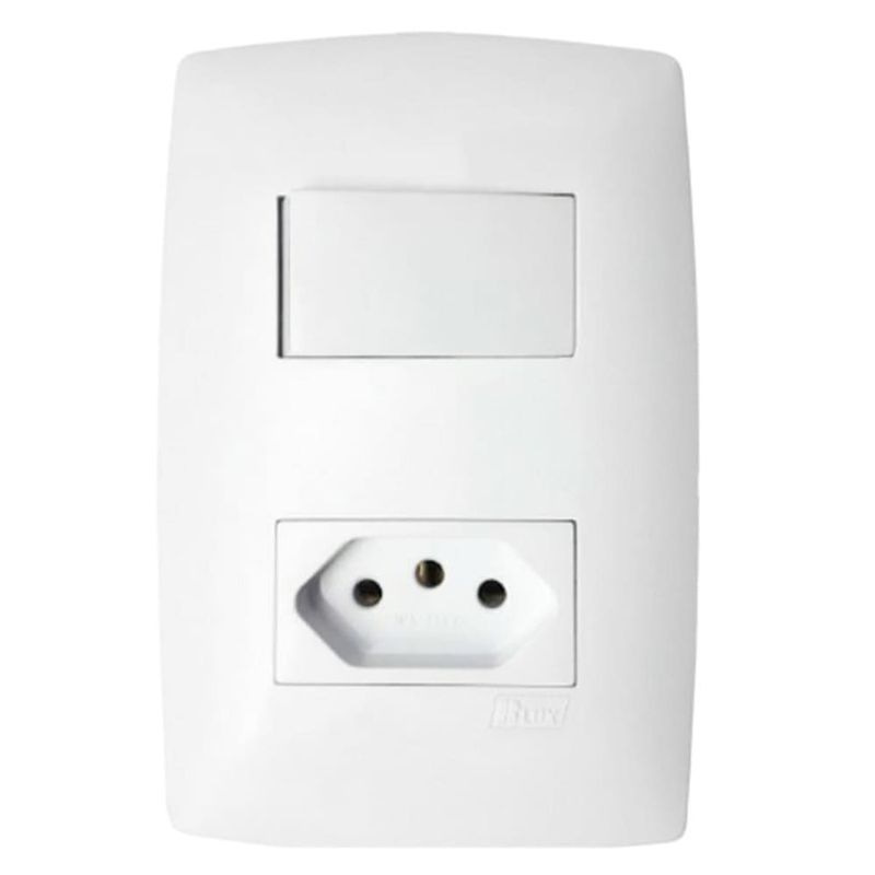 Conjunto-Interruptor-Simples---Tomada-2P-T-10A-4x2-Branco-Home