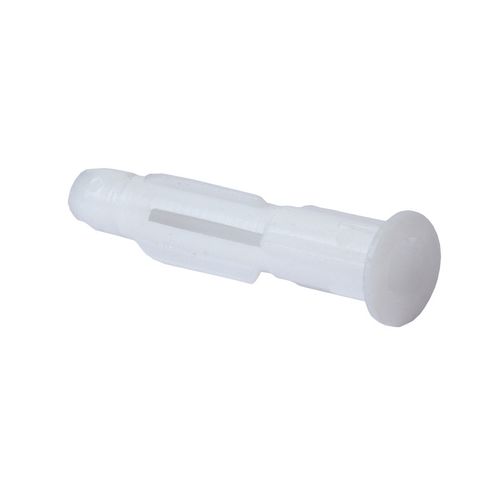 Bucha Universal Plástica com Aba MU 6 200 peças