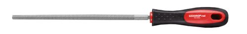Lima Redonda com Cabo Plástico 31cm Gedore Red