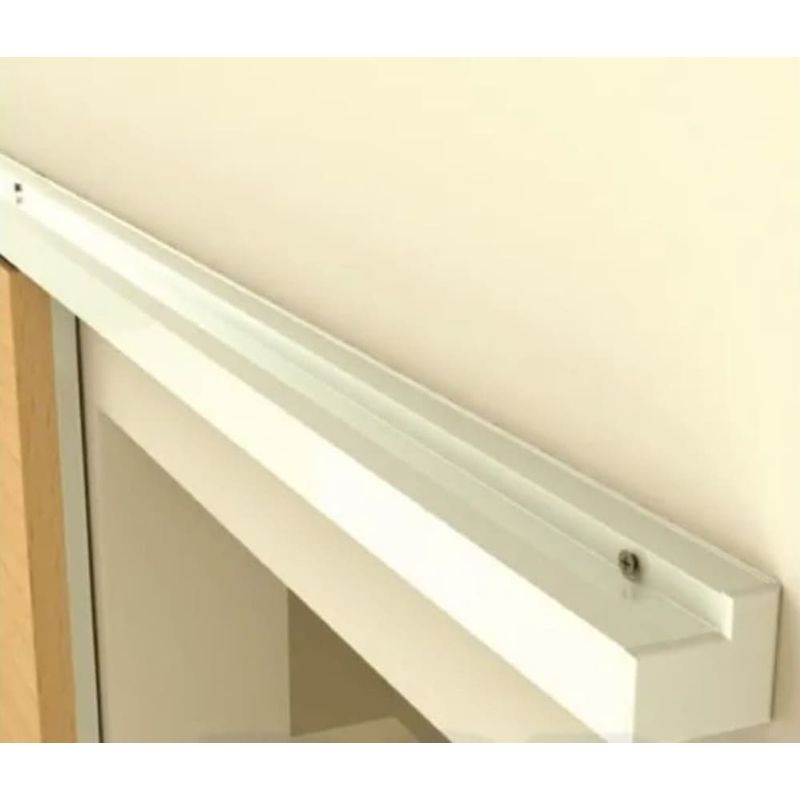 Kit-para-Porta-de-Correr-Suspenso-04-Rodizios-2m-60Kg-Aluminio-Branco