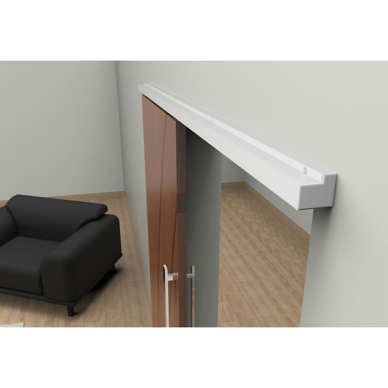 Kit-para-Porta-de-Correr-Suspenso-04-Rodizios-2m-60Kg-Aluminio-Branco
