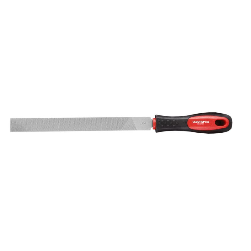 Lima-Plana-com-Cabo-Plastico-31cm-Gedore-Red