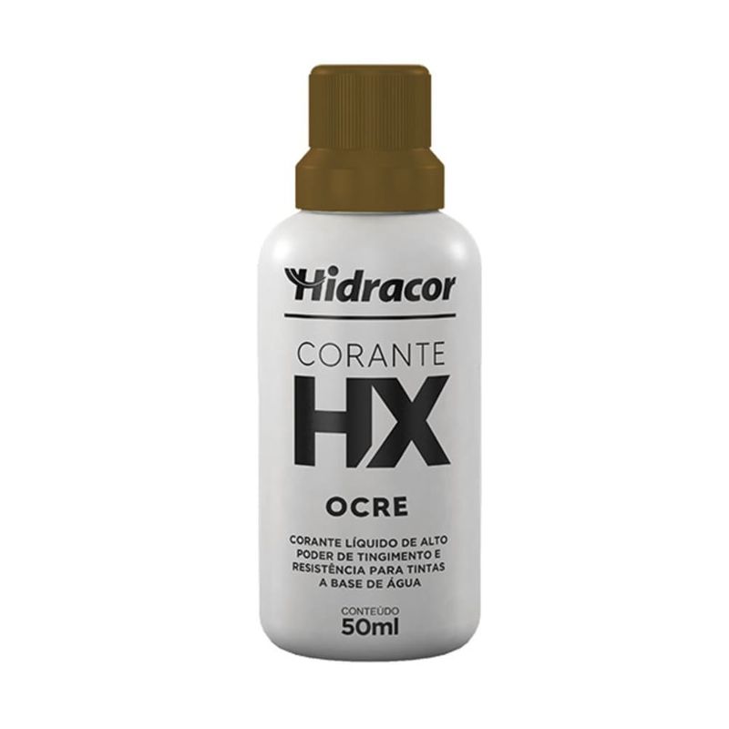 Corante-Liquido-Ocre-50ml-Hidracor